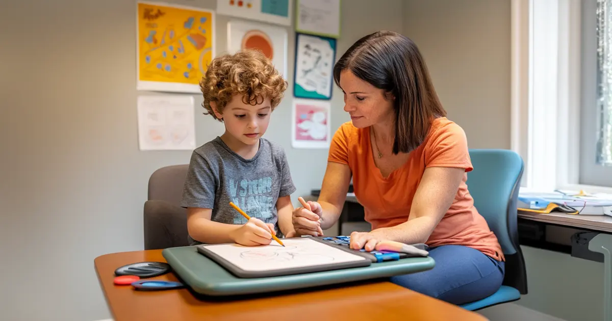 Dépliant de sensibilisation aux difficultés de langage écrit